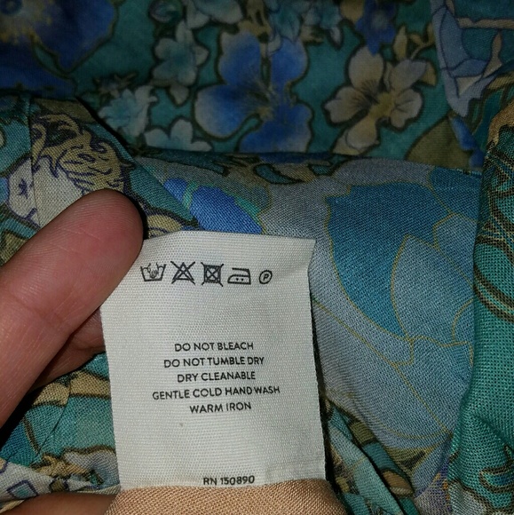 New spell free people amethyst maxi gown turquoise - Picture 11 of 16